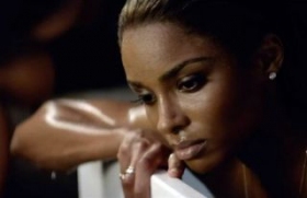 Ciara shares the screen with a sexy guy in Sorry clip