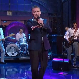 See Morrissey performing Action Is My Middle Name on Letterman