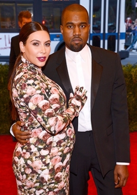 Kenye West Has A New Baby With Kim Kardashian