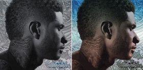 Usher revealed Looking 4 Myself cover arts and track list, album due June 12