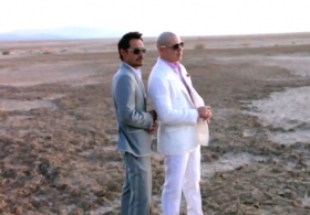Video: Pitbull Ft. Marc Anthony - Rain Over Me - Beehind the scenes
