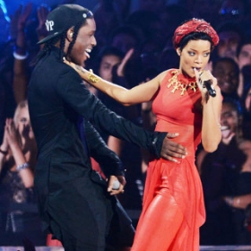A$AP Rocky to open Rihanna's Diamonds World Tour