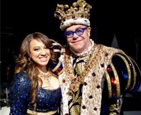 Watch Pepsi's full video: King's Court with Melanie Amaro and Elton John