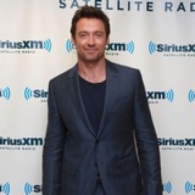 Hugh Jackman entertains Barack Obama