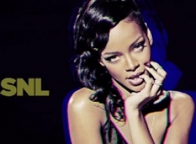 Rihanna performs new single "Stay" on Saturday Night Live