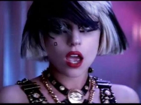 Lady GaGa premired 'Edge Of Glory' Video ft. Clarence Clemons