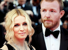 Reports: Madonna targets Guy Ritchie in new song 'I Don't Give A'