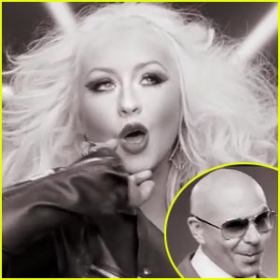 Pitbull premieres new music video Feel This Moment feat. Christina Aguilera