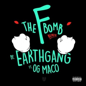 GA repping Earthgang team up w. OG Maco on the remix of a remix