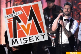 New Maroon 5 single delivers anything but 'Misery'