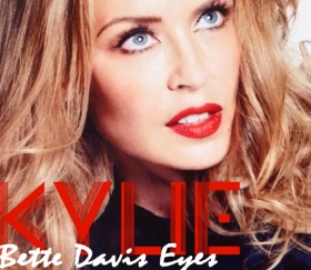 A new touch to Bette Davis Eyes. Kylie is really doing it
