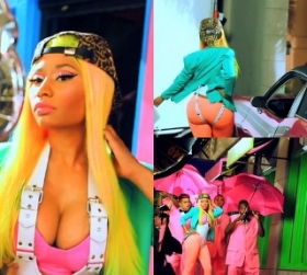 Watch Nicki Minaj and Cassie in the new video The Boys