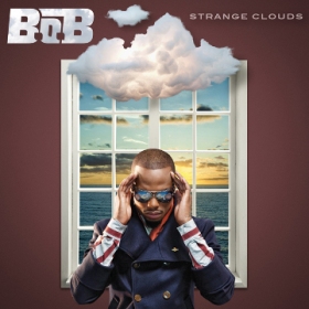 B.o.B collaborates with Taylor Swift, Morgan Freeman and Chris Brown on Strange Clouds