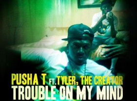 Video premiere: Pusha T feat Tyler the Creator 'Trouble On My Mind'