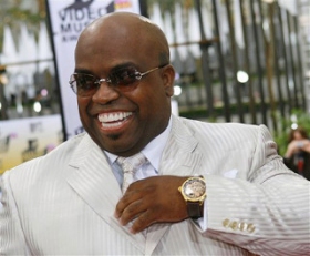 Watch Cee Lo Green's new video for Christmas Run Rudolph Run