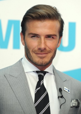 Beckham starts business partnership in Vegas
