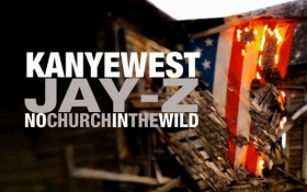 Kanye West screens revolution in the new clip for No Church in the Wild