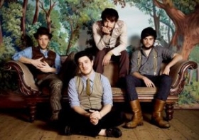 Mumford & Sons premiered brand new video I Will Wait