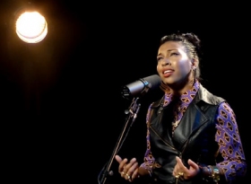 Melanie Fiona covers Whitney Houston's One Moment In Time