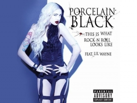 Music video: Porcelain Black 'This What Rock N Roll Looks Like' Feat Lil Wayne
