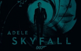 Adele's Skyfall Theme song surfaces