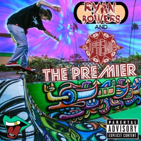 Ryan Bowers, independent and turbulent, securing his position in rap with The Premier