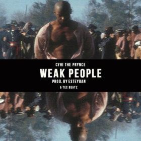 CyHi The Prynce wraps up the long chain of Ferguson reprisals: Weak People!