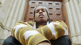 A$AP Rocky Unveils “Riot Rave” Visuals