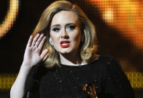 2012 Grammys: Adele wins six awards, followed by Foo Fighters and Kanye West