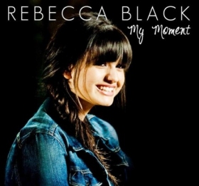 Rebecca Black Reveales 'My Moment' Cover art!