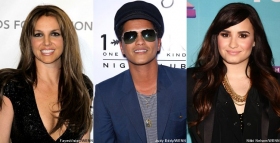 Britney Spears, Bruno Mars and Demi Lovato set to perform at 2013 Wango Tango concert